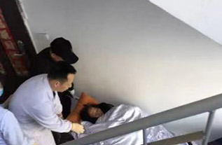 武宁县病人院后返乡