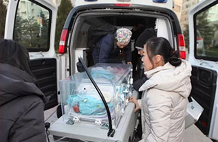 武宁县妇婴监护型护送