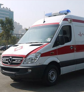 武宁县奔驰凌特重症监护车