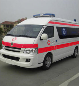 武宁县上汽大通救护车
