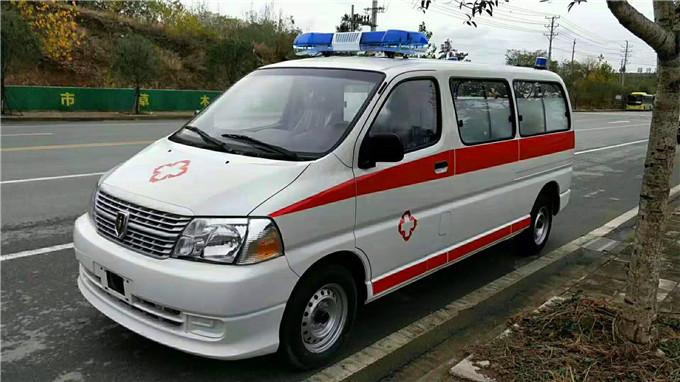 武宁县丰田海狮救护车